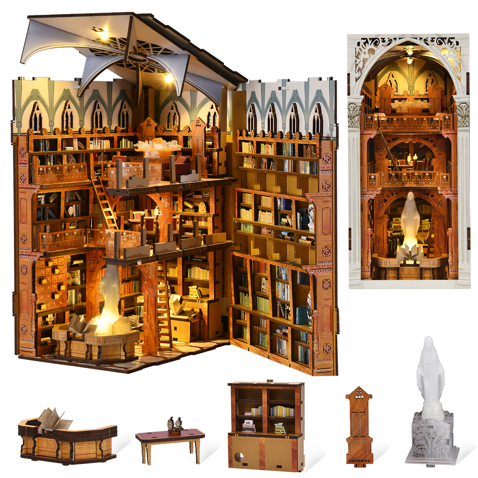 Public Library - Book Nook Kit